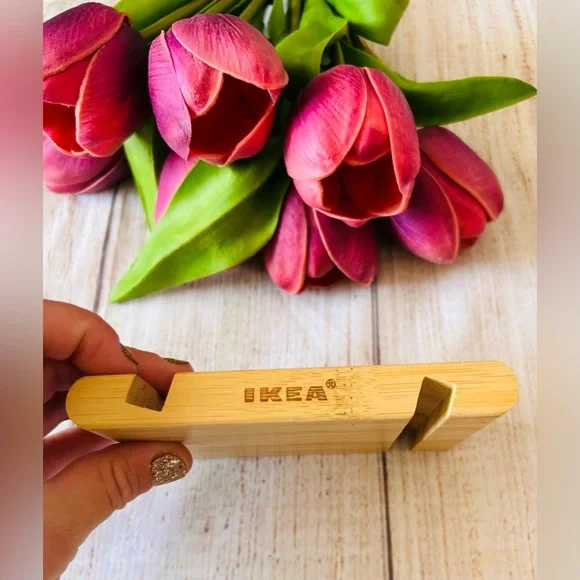 IKEA Bergenes Bamboo Phone Stand - Picture 6 of 9